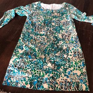 Lilly Pulitzer Pima cotton shift dress